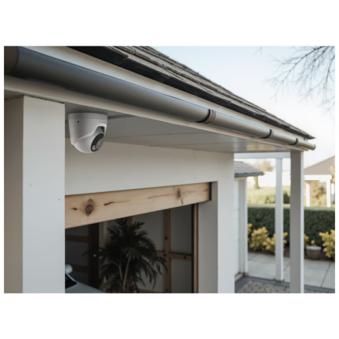 Камера відеоспостереження Ajax TurretCam HL (5/2.8) white