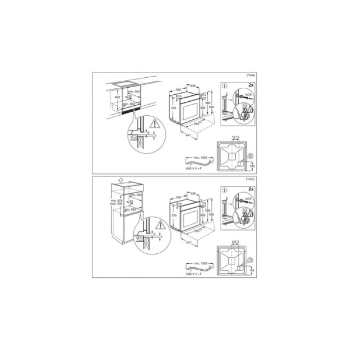 Духова шафа Electrolux LOFGF00BK
