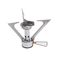 Пальник BRS Набір BRS-1 складний + балон різьбовий бутановий Quest, 450гр (BRS-1Q-G450)