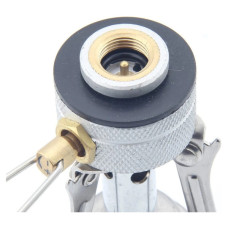 Пальник BRS Набір BRS-1 складний + балон різьбовий бутановий Quest, 450гр (BRS-1Q-G450)