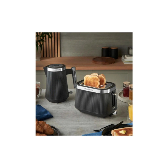 Тостер Russell Hobbs Bront 2S Black (26760-56)