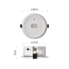 Світильник EMOS 3W 240lm (ZN1310)