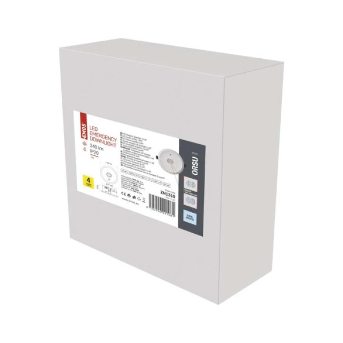 Світильник EMOS 3W 240lm (ZN1310)