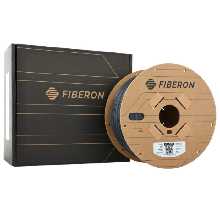 Пластик для 3D-принтера Polymaker Fiberon PPS-CF10 1,75mm 3kg BLACK (FM01002)