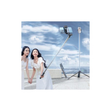 Монопод для селфі RTAKO трипод ZP220 Pro Ultra-Wide Angle Selfie Stick Black (6942063213376)