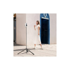 Монопод для селфі RTAKO трипод ZP220 Pro Ultra-Wide Angle Selfie Stick Black (6942063213376)