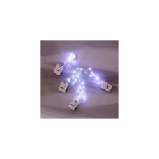 Гірлянда Voltronic White 20LED, 1 режим, 3 м., прозора, 3*АА, (Garl-20LED-3m-W)
