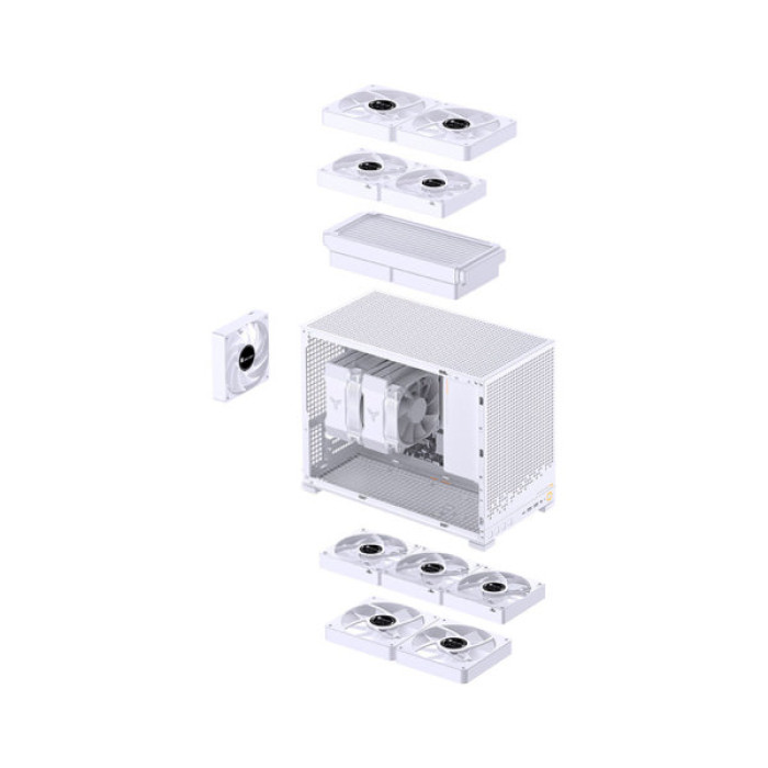 Корпус JONSBO D32 PRO White