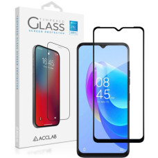 Скло захисне ACCLAB Full Glue Tecno Spark 10C Black (1283126564888)
