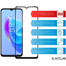 Скло захисне ACCLAB Full Glue Tecno Spark 10C Black (1283126564888)