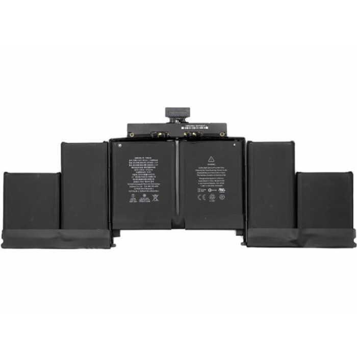 Акумулятор до ноутбука Apple MacBook Pro Retina 15 (A1398, A1618) 13.05V 99.5Wh PowerPlant (NB420216)