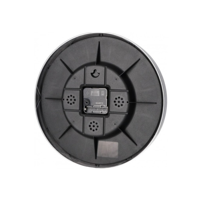 Настінний годинник Optima Storm металевий, мікс кольорів (O52093)