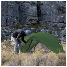 Намет Naturehike двомісний з футпринтом Mongar NH17T007-M зелений (6927595767658)