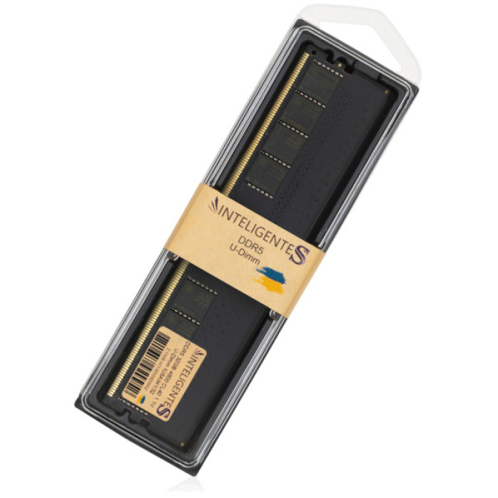 Модуль пам'яті для комп'ютера DDR5 32GB 4800 MHz INTELIGENTES (IU5AIH1/32)