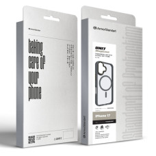 Чохол до мобільного телефона Armorstandart Unit MagCase Apple iPhone 17 Titanium Grey (ARM86285)