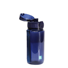 Пляшка для води Line Art Paran 600 мл темно-синій (60014018LA-44)