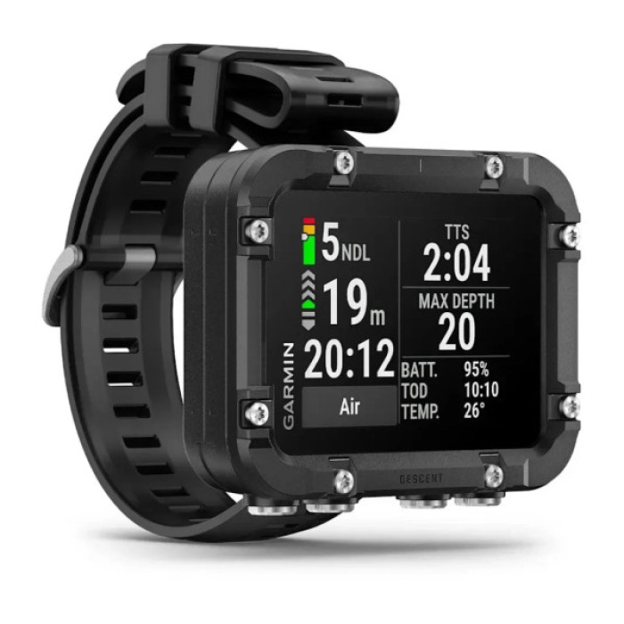 Персональний навігатор Garmin Descent X30 GPS Dive Computer (010-03892-00)