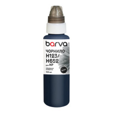 Чорнило Barva HP 46/123/651/652 100 мл, special, pigmented black (H652-531e)