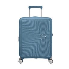 Валіза American Tourister Soundbox 35.5/41 л сіро-синя (32G*51001)