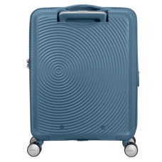 Валіза American Tourister Soundbox 35.5/41 л сіро-синя (32G*51001)