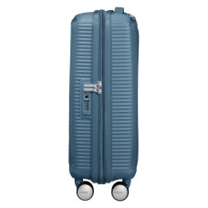 Валіза American Tourister Soundbox 35.5/41 л сіро-синя (32G*51001)