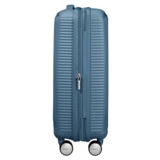 Валіза American Tourister Soundbox 35.5/41 л сіро-синя (32G*51001)