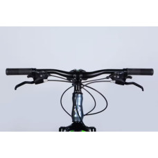 Велосипед Space 26" MARS DD FR рама-13" ST 2026 зелено-сріблястий (OPS-SP-26-076)