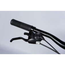 Велосипед Space 26" MARS DD FR рама-13" ST 2026 зелено-сріблястий (OPS-SP-26-076)