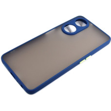 Чохол до мобільного телефона Dengos Matte OPPO A98 5G (blue) (DG-TPU-MATT-130)