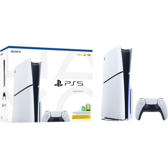 Ігрова консоль Sony Playstation 5 Blu-Ray SLIM Edition 1TB (1000040591 / 1000040594)