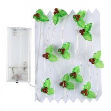 Гірлянда YES! Fun На мідному дроті Омела 20 LED Тепло-біла 2.2 м На батарейках (801210)