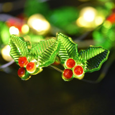 Гірлянда YES! Fun На мідному дроті Омела 20 LED Тепло-біла 2.2 м На батарейках (801210)