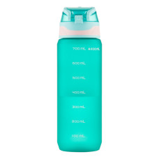 Пляшка для води Ardesto Matte 800мл блакитний (AR2281MB)