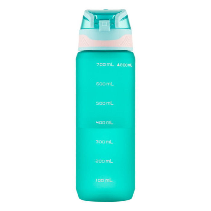 Пляшка для води Ardesto Matte 800мл блакитний (AR2281MB)