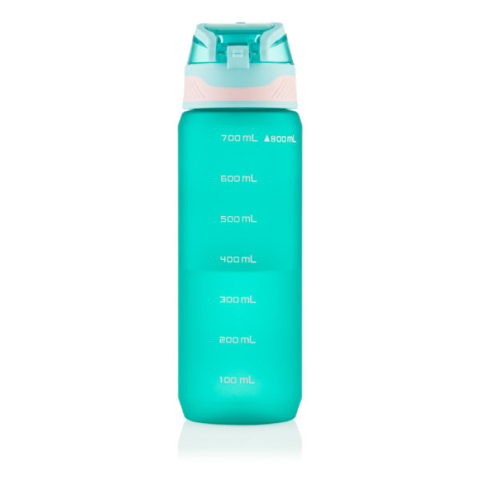 Пляшка для води Ardesto Matte 800мл блакитний (AR2281MB)