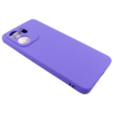 Чохол до мобільного телефона Dengos Carbon OPPO Reno13 F Purple (DG-TPU-CRBN-232)