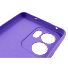 Чохол до мобільного телефона Dengos Carbon OPPO Reno13 F Purple (DG-TPU-CRBN-232)