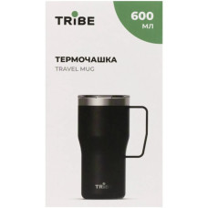 Термокружка Tribe Travel Mug 600 мл black (T-FA-0034-black)