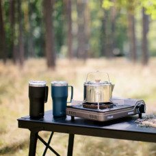 Термокружка Tribe Travel Mug 600 мл black (T-FA-0034-black)