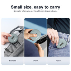 Док-станція для накопичувачів Maiwo M.2 NVMe/SATA SSD to USB3.2 Gen2 USB-C 10Gbps (K1698P2)