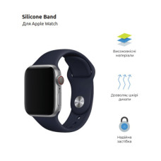 Ремінець до смарт-годинника Armorstandart Sport Band (3 Straps) для Apple Watch 49/46/45/44/42 (Series 1-3) Dark Blue (ARM49070)