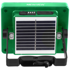 Ліхтар NEWVEW NV-S8 50W Solar Panel 1500mAh Green (NWVW-NV-S8-GN)