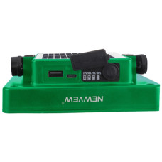 Ліхтар NEWVEW NV-S8 50W Solar Panel 1500mAh Green (NWVW-NV-S8-GN)