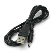 Кабель живлення USB to DC 3.5x1.35mm 5V 1.5m PowerPlant (KD00AS1261)