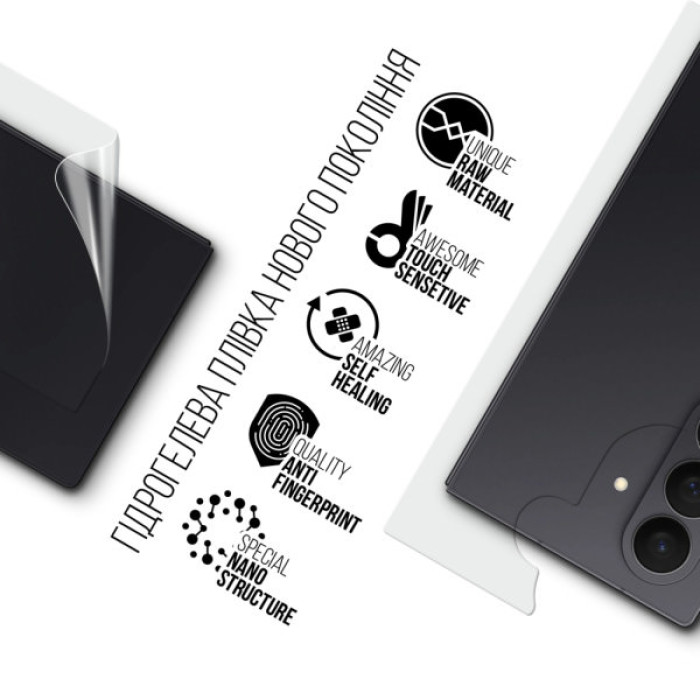 Плівка захисна Armorstandart Hydrogel на задню панель Samsung Fold 7 (SM-F966) (ARM87446)
