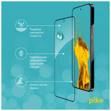 Скло захисне Piko Full Glue Xiaomi 13 Black (1283126559334)