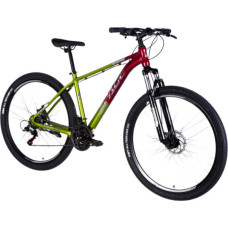 Велосипед Space 29" Phaeton AM DD рама-18" Al зелено-рожевий 2025 (OPS-SP-29-069)