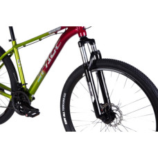 Велосипед Space 29" Phaeton AM DD рама-18" Al зелено-рожевий 2025 (OPS-SP-29-069)