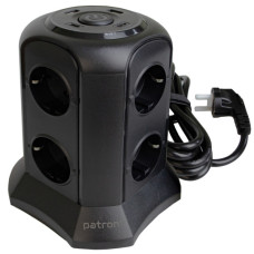 Мережевий фільтр живлення Patron SP-1683-USBT (EXT-PN-SP-1683-USBT)