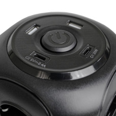 Мережевий фільтр живлення Patron SP-1683-USBT (EXT-PN-SP-1683-USBT)